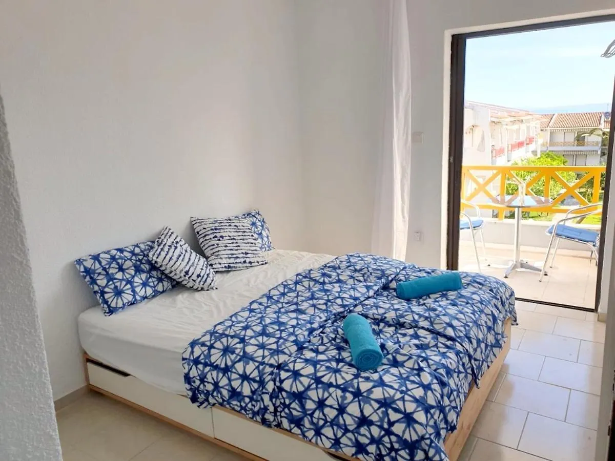 Charming Apartment In Chaniotis With Sea View 60 M² Greece