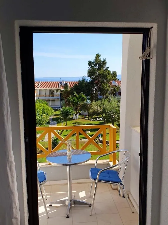 Charming Apartment In Chaniotis With Sea View 60 M²