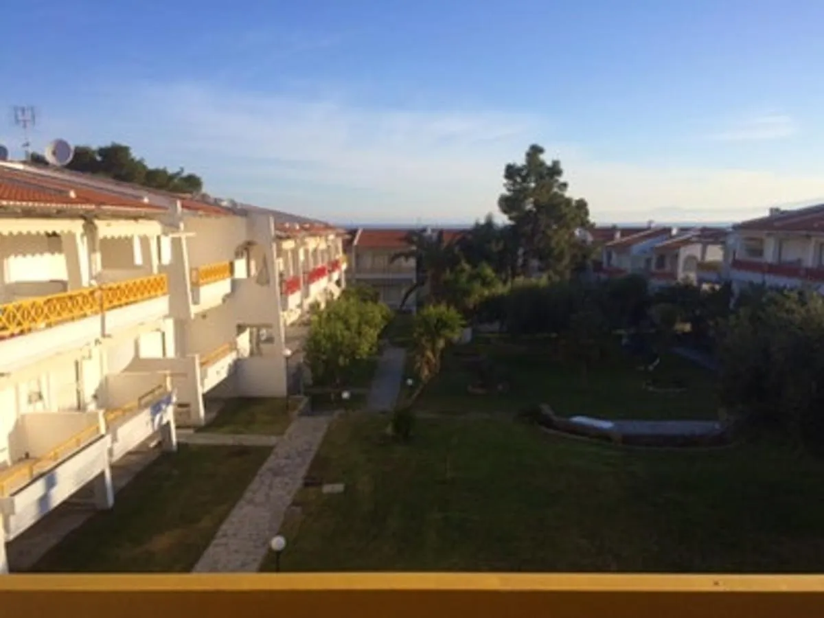 Charming Apartment In Chaniotis With Sea View 60 M²  Hanioti