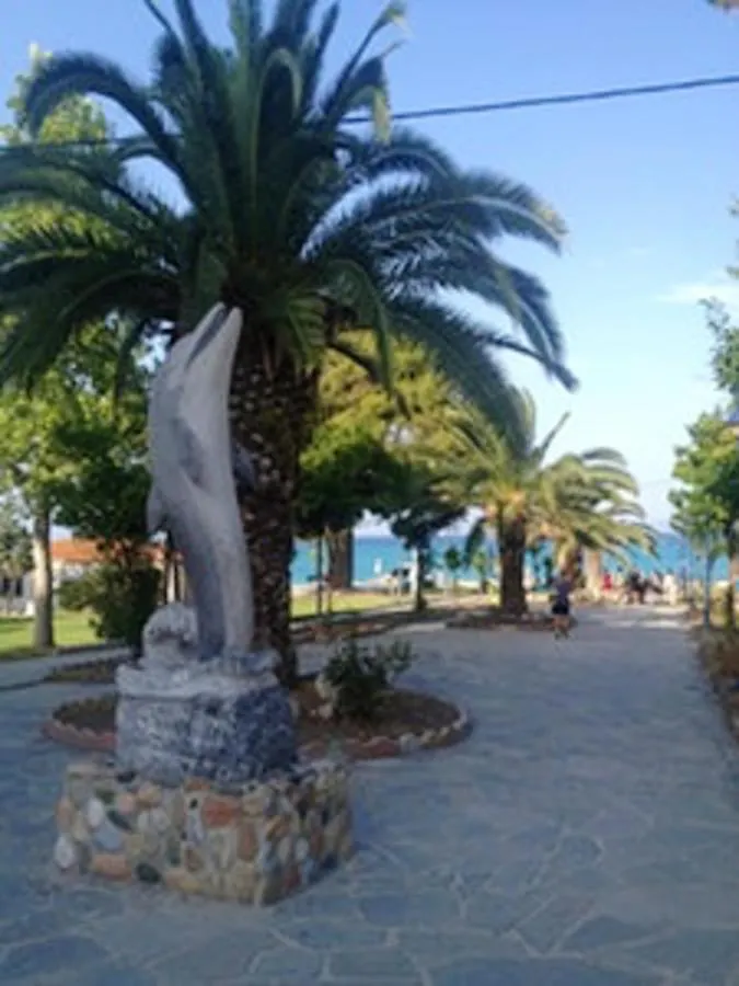 Charming Apartment In Chaniotis With Sea View 60 M²