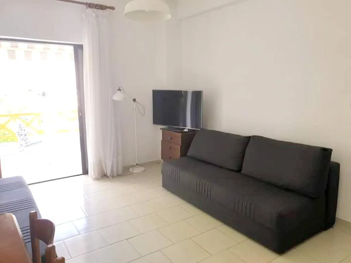 Charming Apartment In Chaniotis With Sea View 60 M² Greece